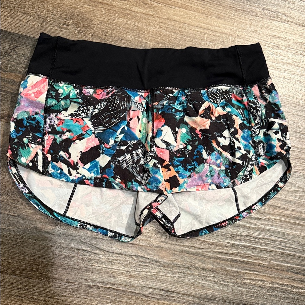 Lululemon Colorful Women's Shorts